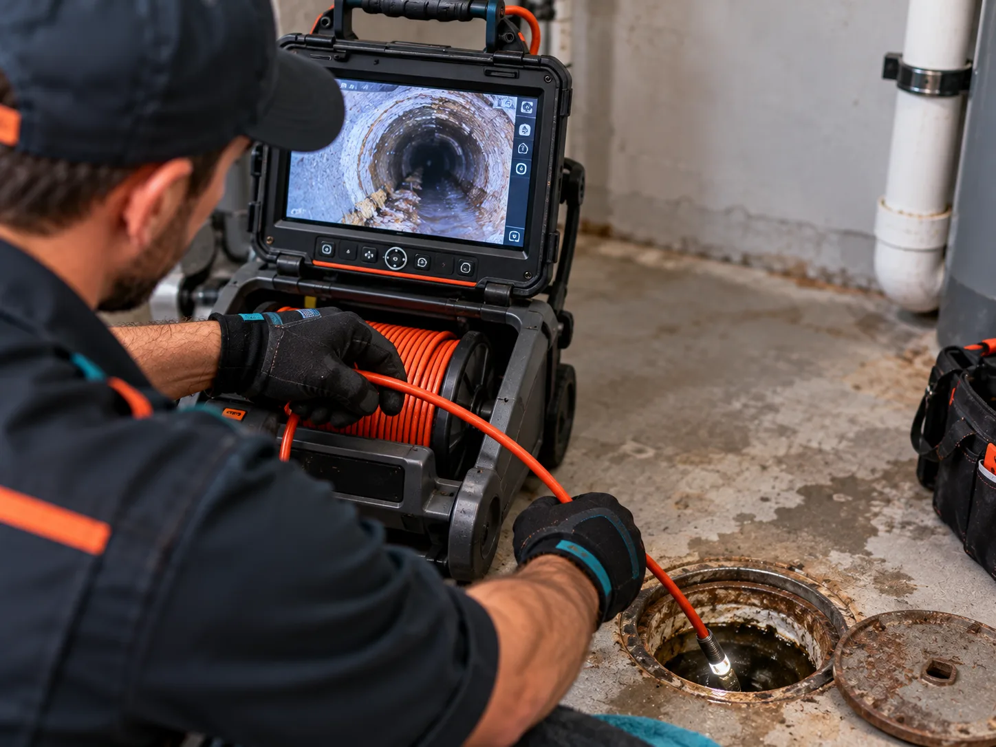 Clogged Drain Service company in Belvidere Center, VT